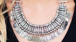 Silver jewellery
